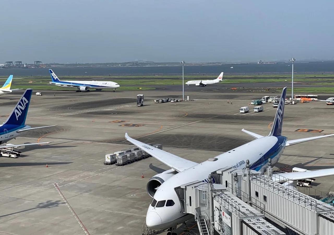 Apa Hotel Haneda Anamori Inari Ekimae Токио Екстериор снимка