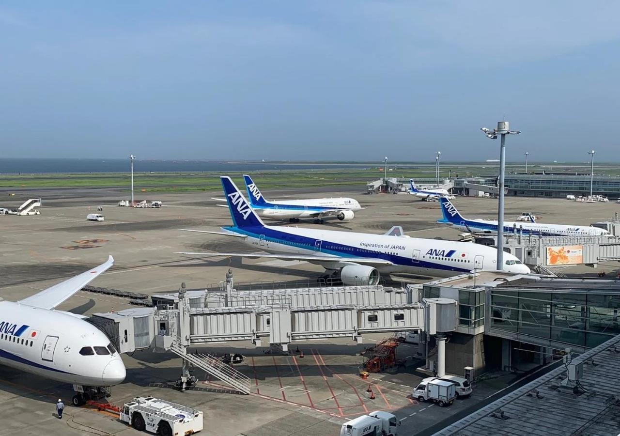 Apa Hotel Haneda Anamori Inari Ekimae Токио Екстериор снимка